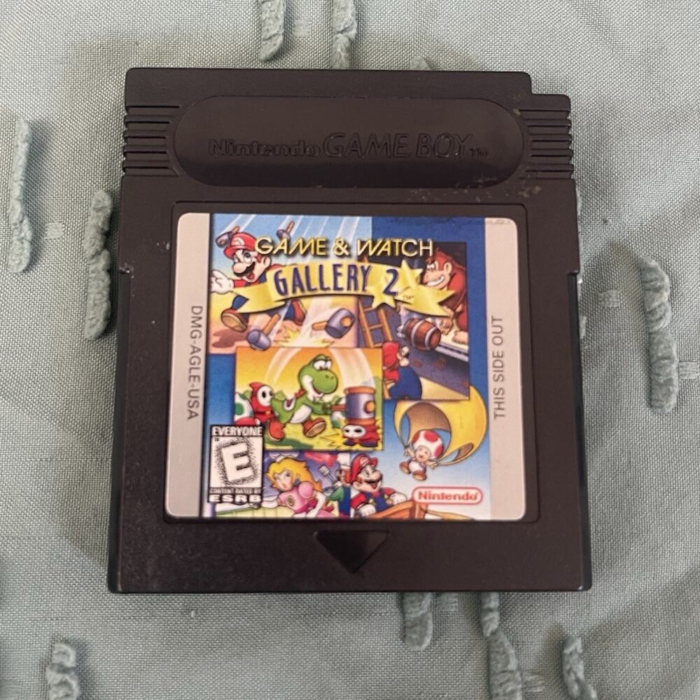 Nintendo Game & Watch Gallery 2 GBC Compilation E NTSC-U/C
